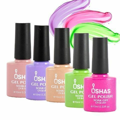 Esmaltes semipermanente Ushas