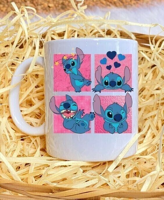Tazas Stitch (Personalizadas)