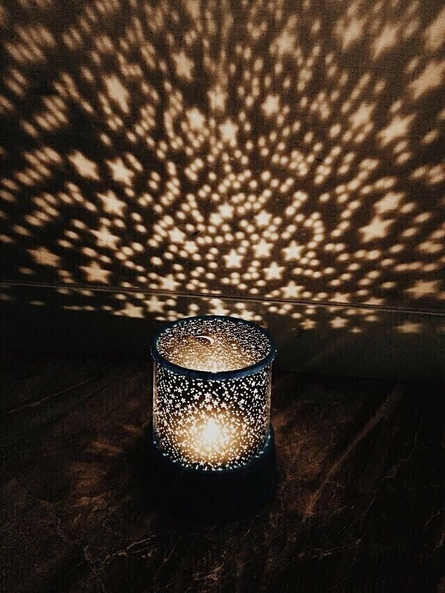 Lámpara de Estrellas