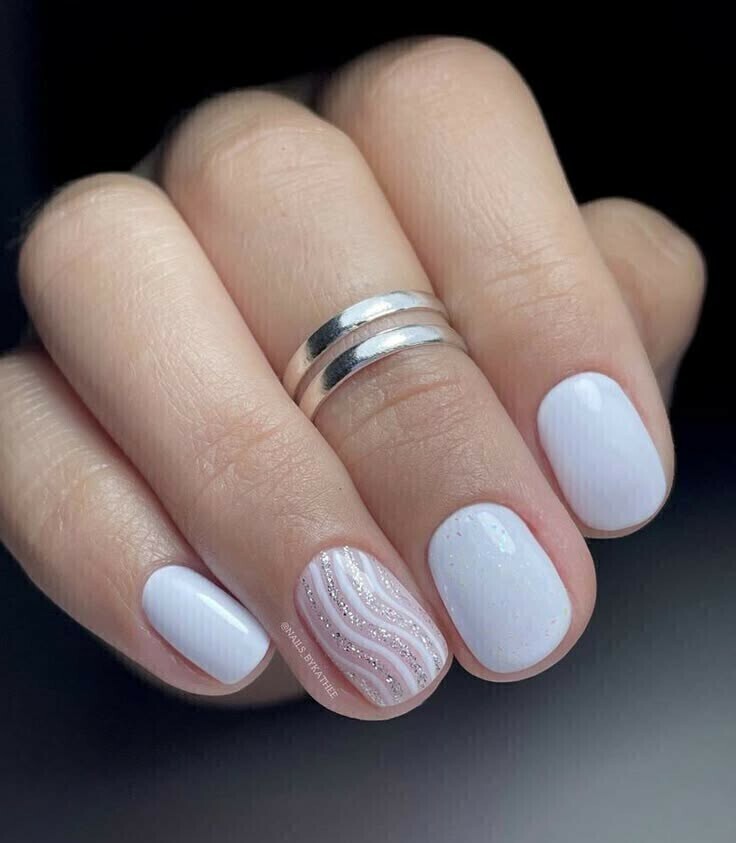 Semipermanente blanco