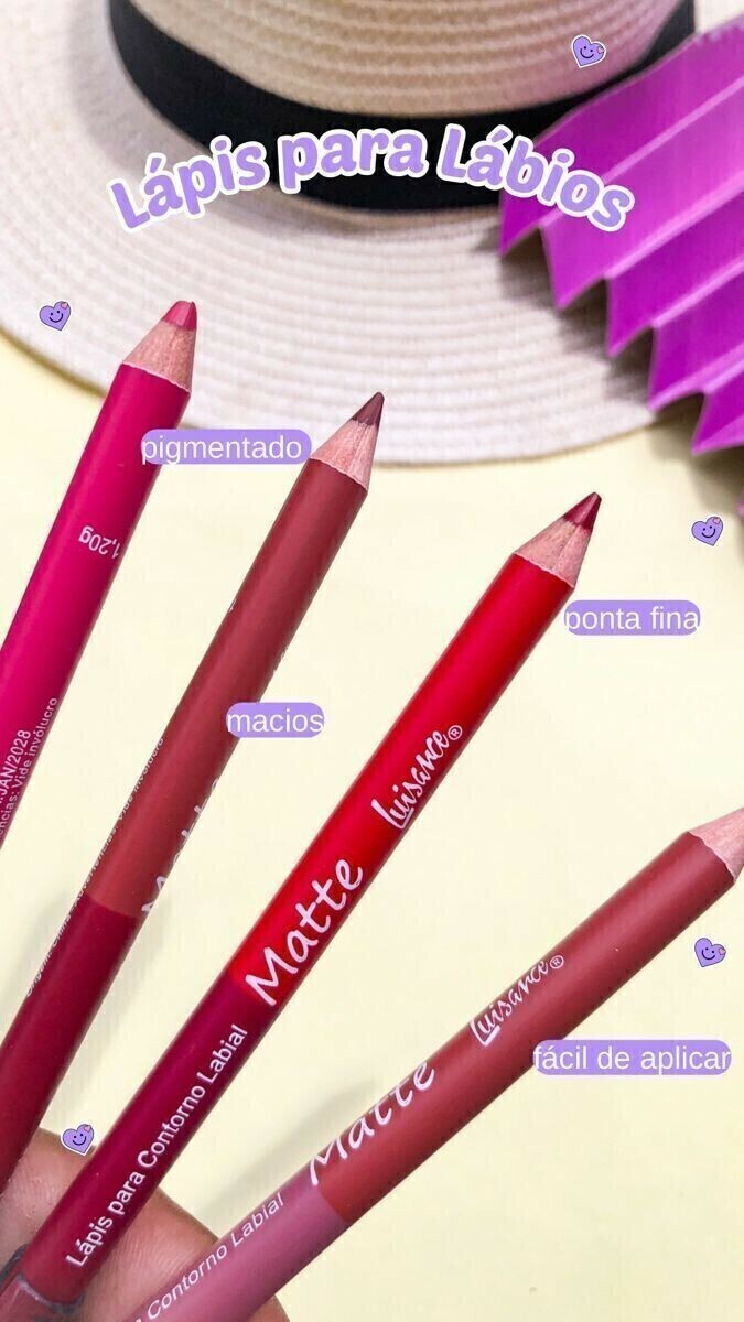 Delineador labial doble