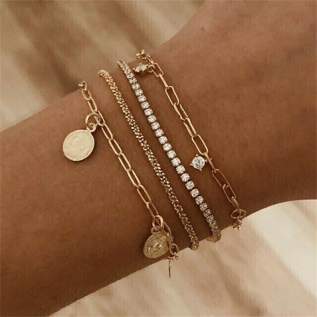 Pulseras fantasía
