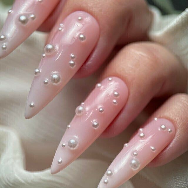 Decoración Perlas para Uñas