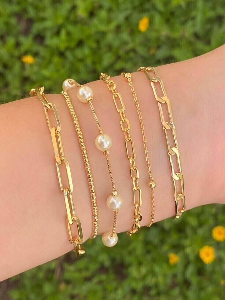 Pulseras fantasía
