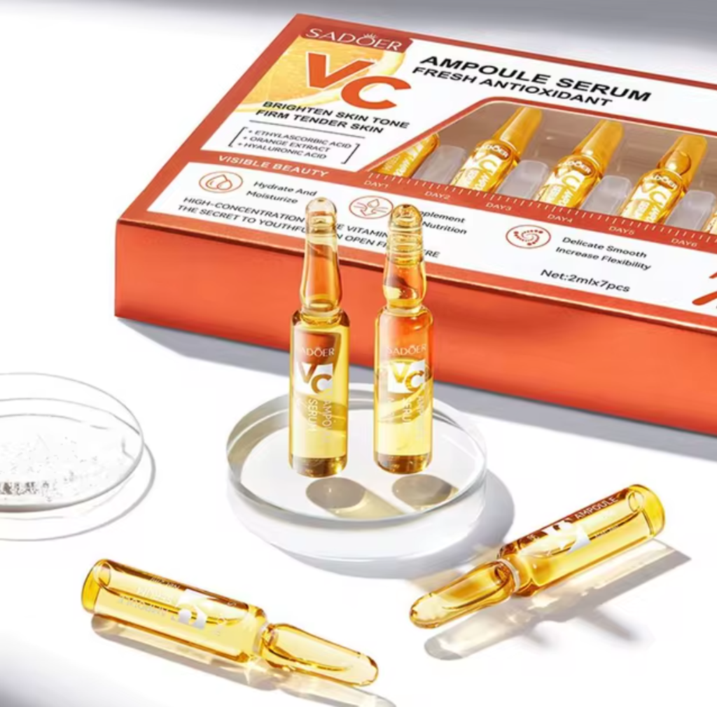 Tratamiento ampollas 7 días Vitamina C