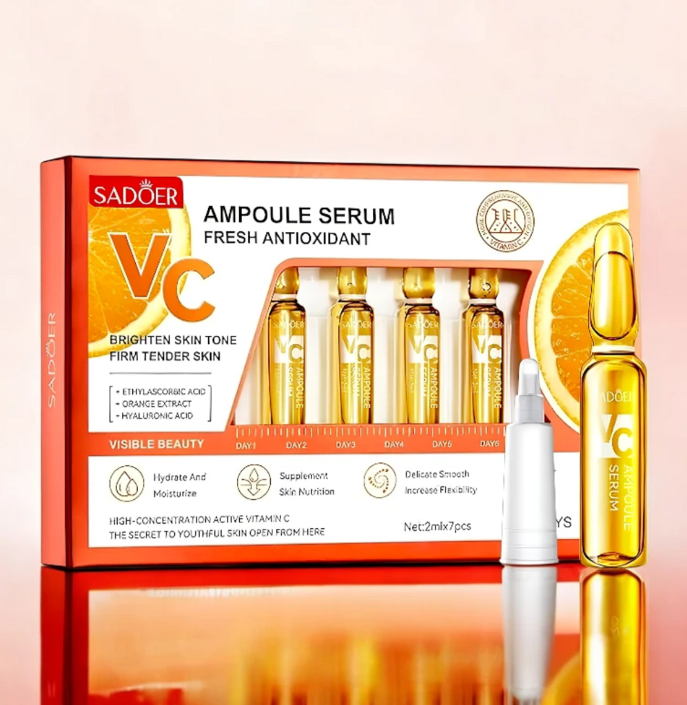Tratamiento ampollas 7 días Vitamina C