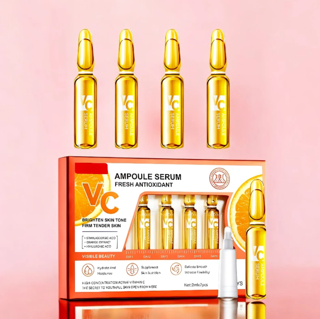 Tratamiento ampollas 7 días Vitamina C