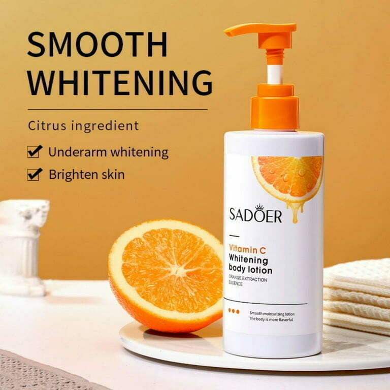 Hidratante corporal Vitamina C