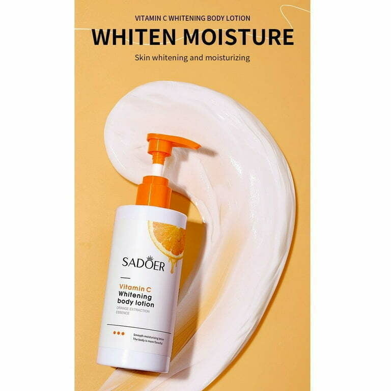 Hidratante corporal Vitamina C