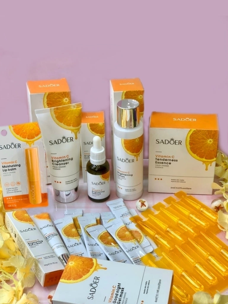 Kit Vitamina C con tratamiento