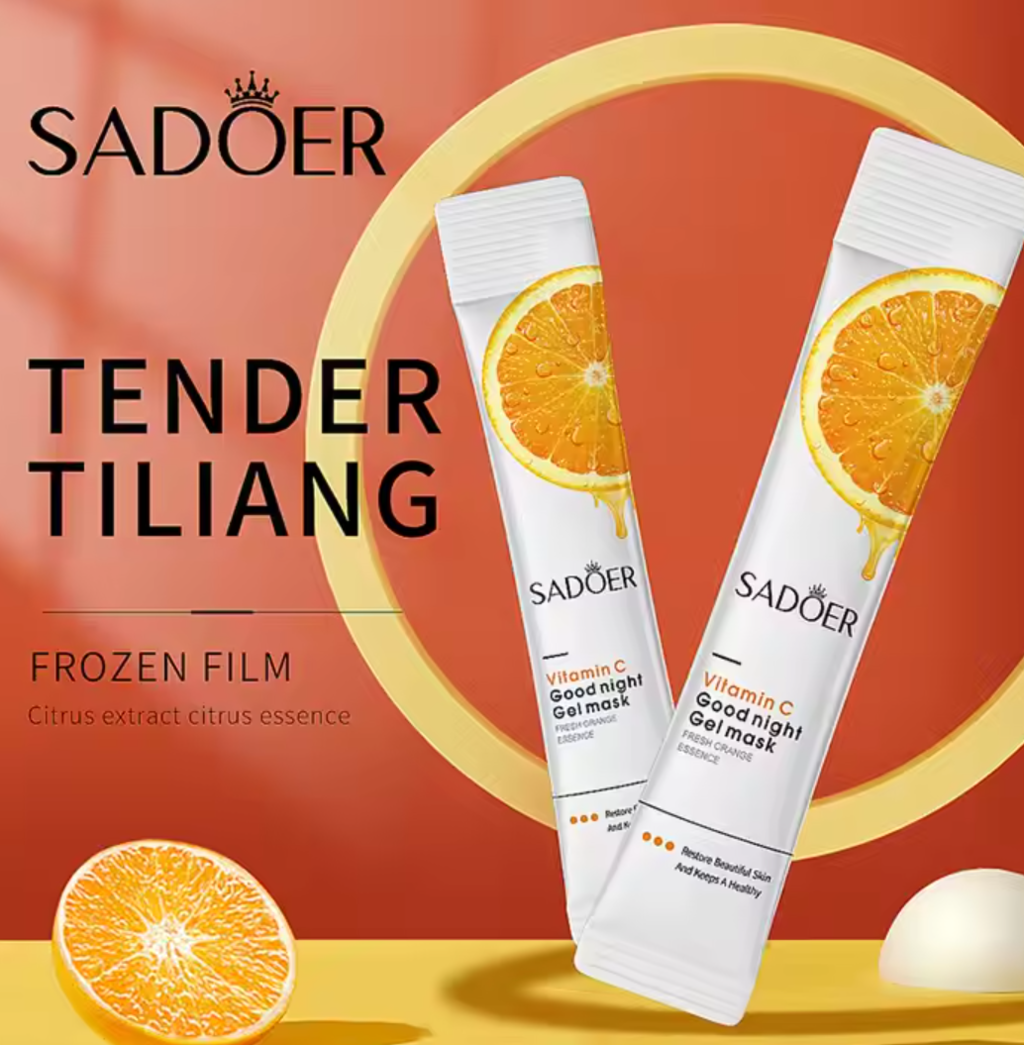 Tratamiento máscaras sachet 20 días Vitamina C