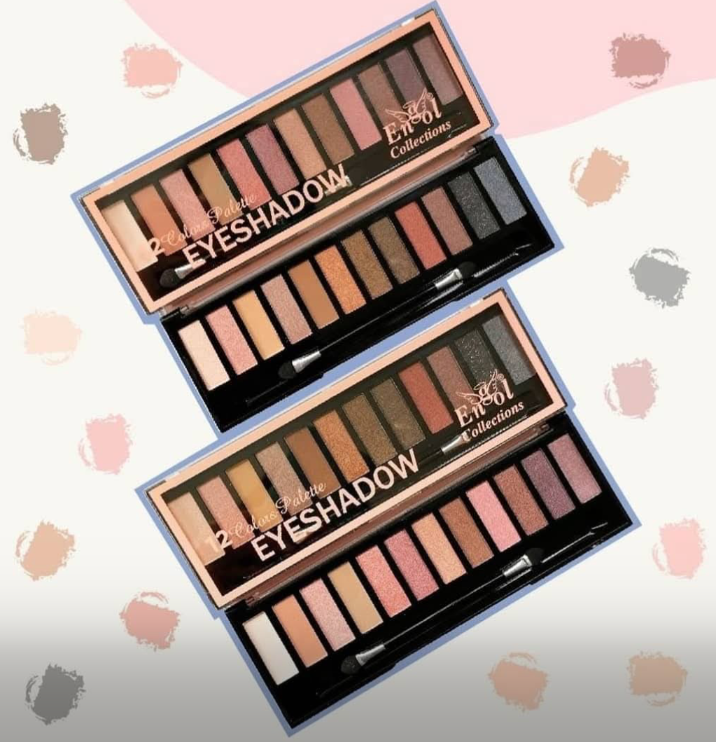 Paletas 12 sombras
