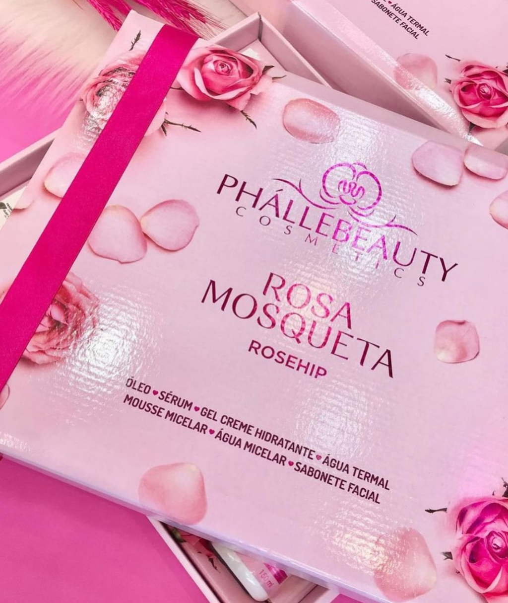 Kit Rosa Mosqueta en caja de Regalo