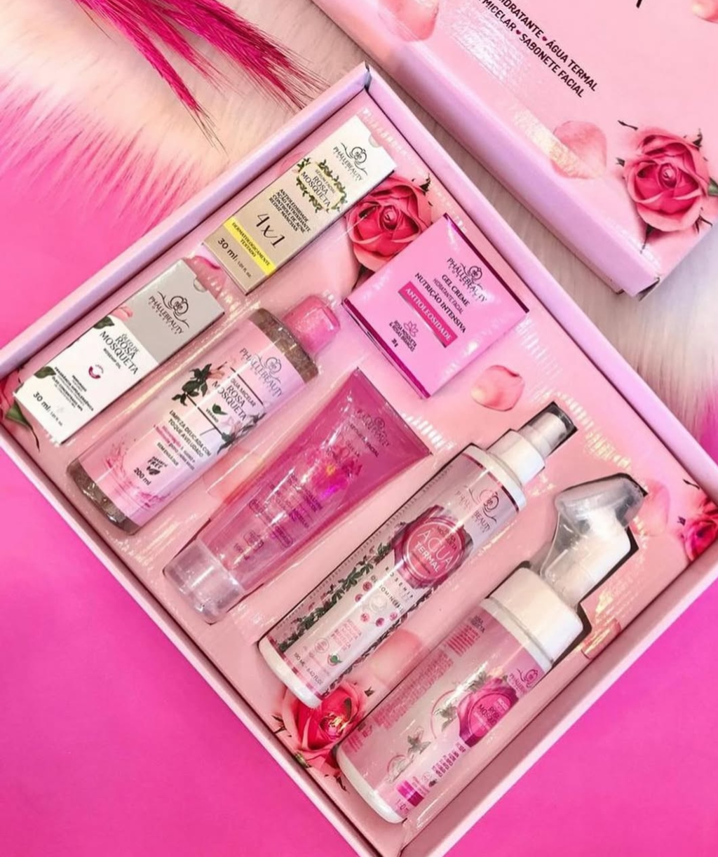 Kit Rosa Mosqueta en caja de Regalo