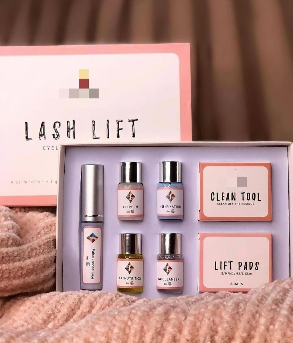 Kit de lifting de pestañas - Iconsign