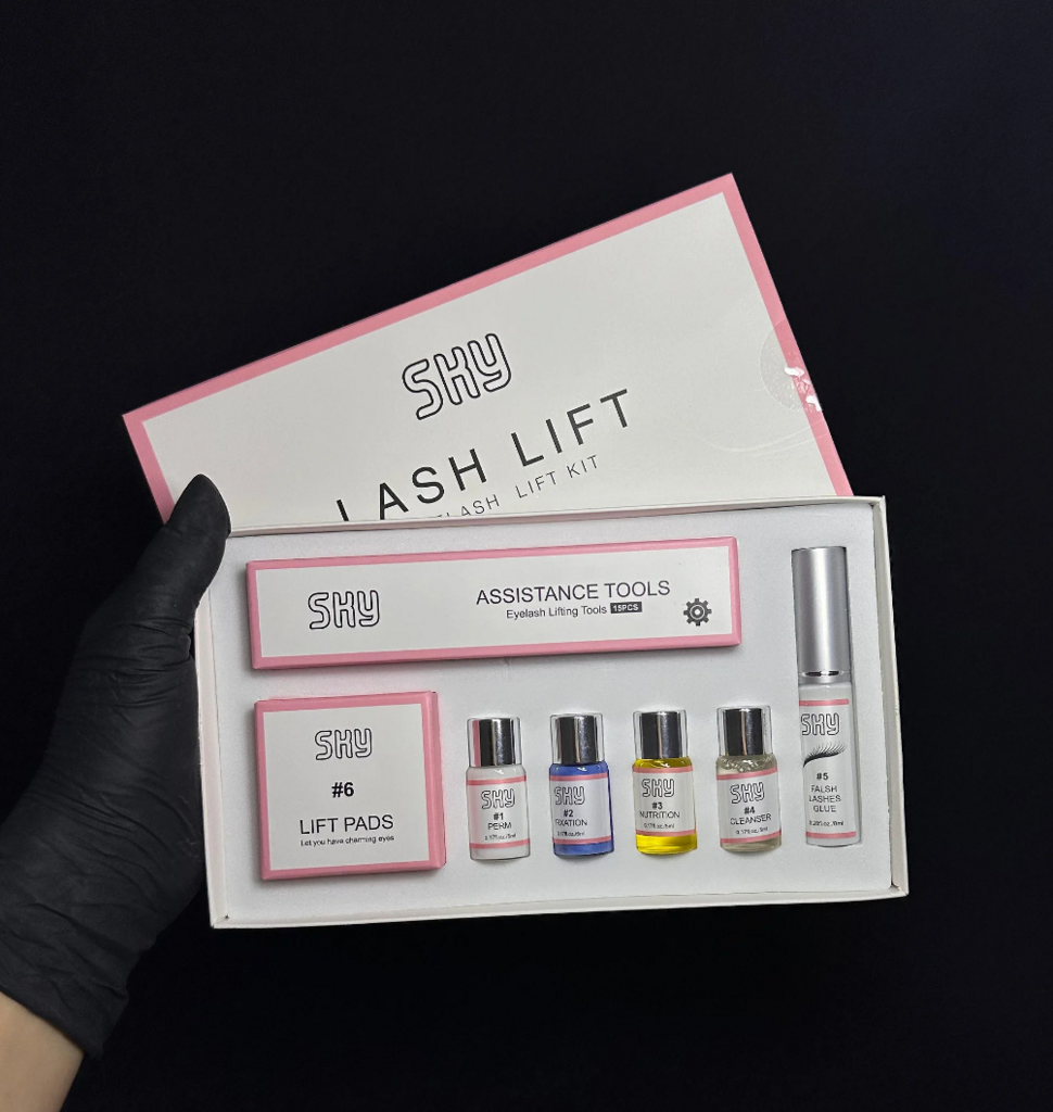 Kit de lifting de pestañas SKY