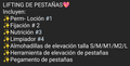 Kit de lifting de pestañas - Esquido