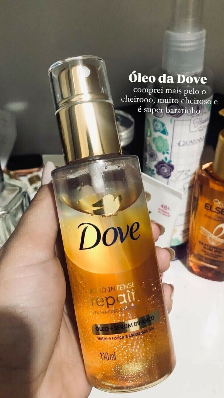 Aceite de pelo Dove