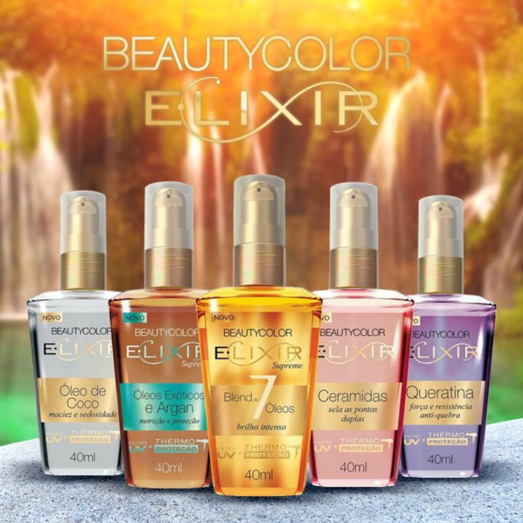 Aceite de pelo Elixir