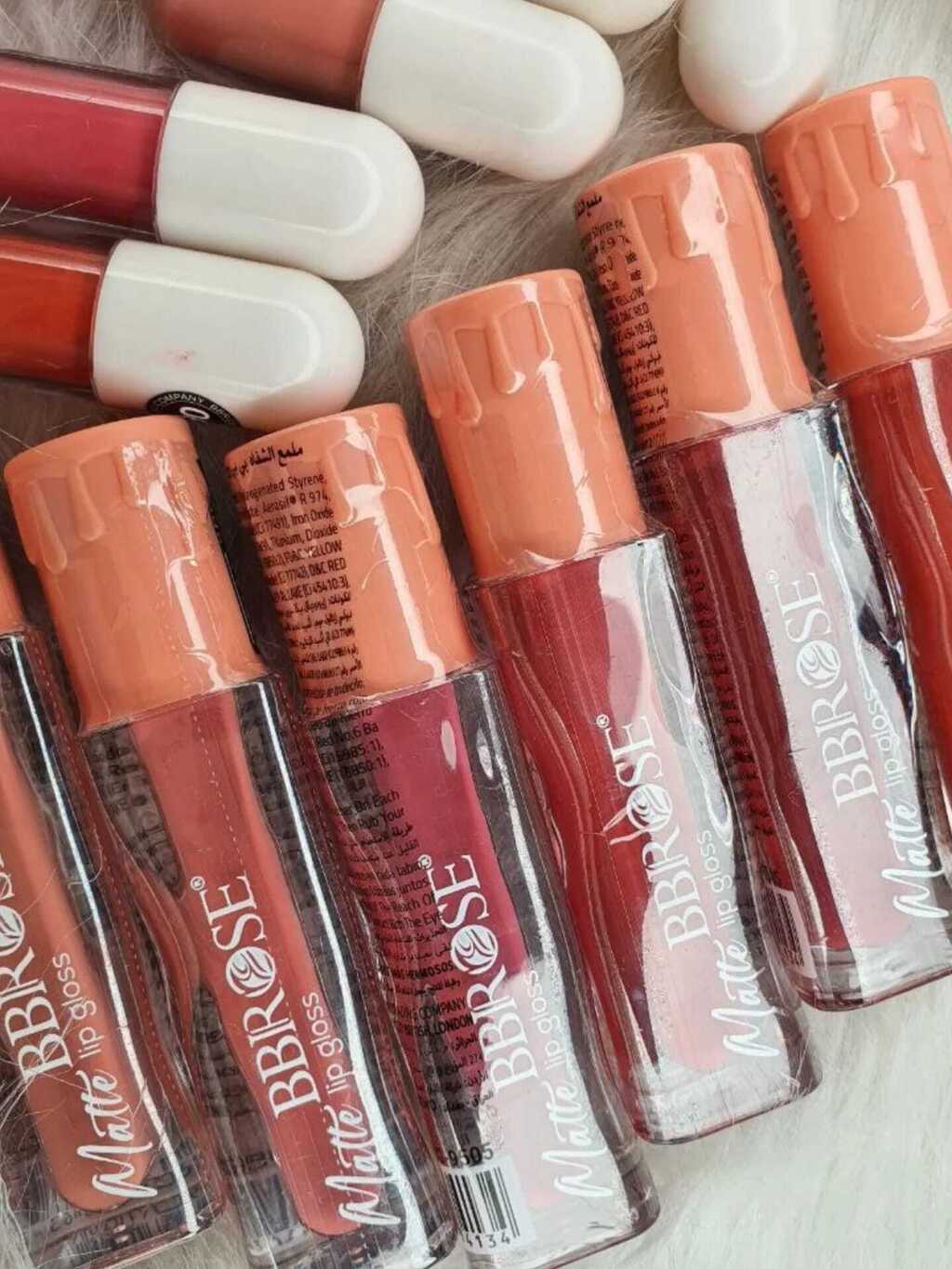 Labial liquido matte 6 horas BBROSE