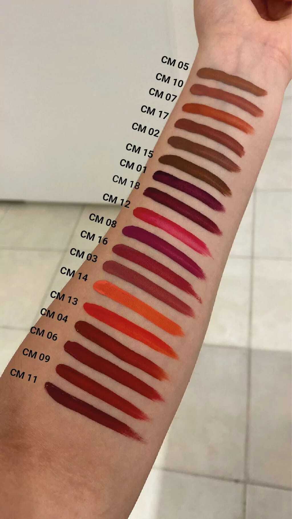 Labial matte duo 2 en 1 Ruby Rose