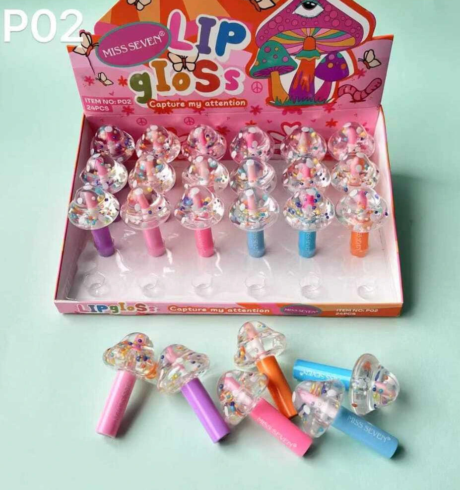 Gloss honguito transparente