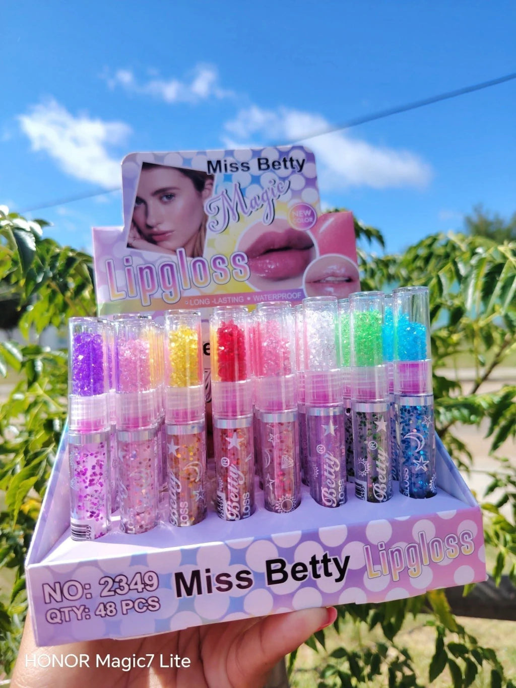 Lip gloss mágico