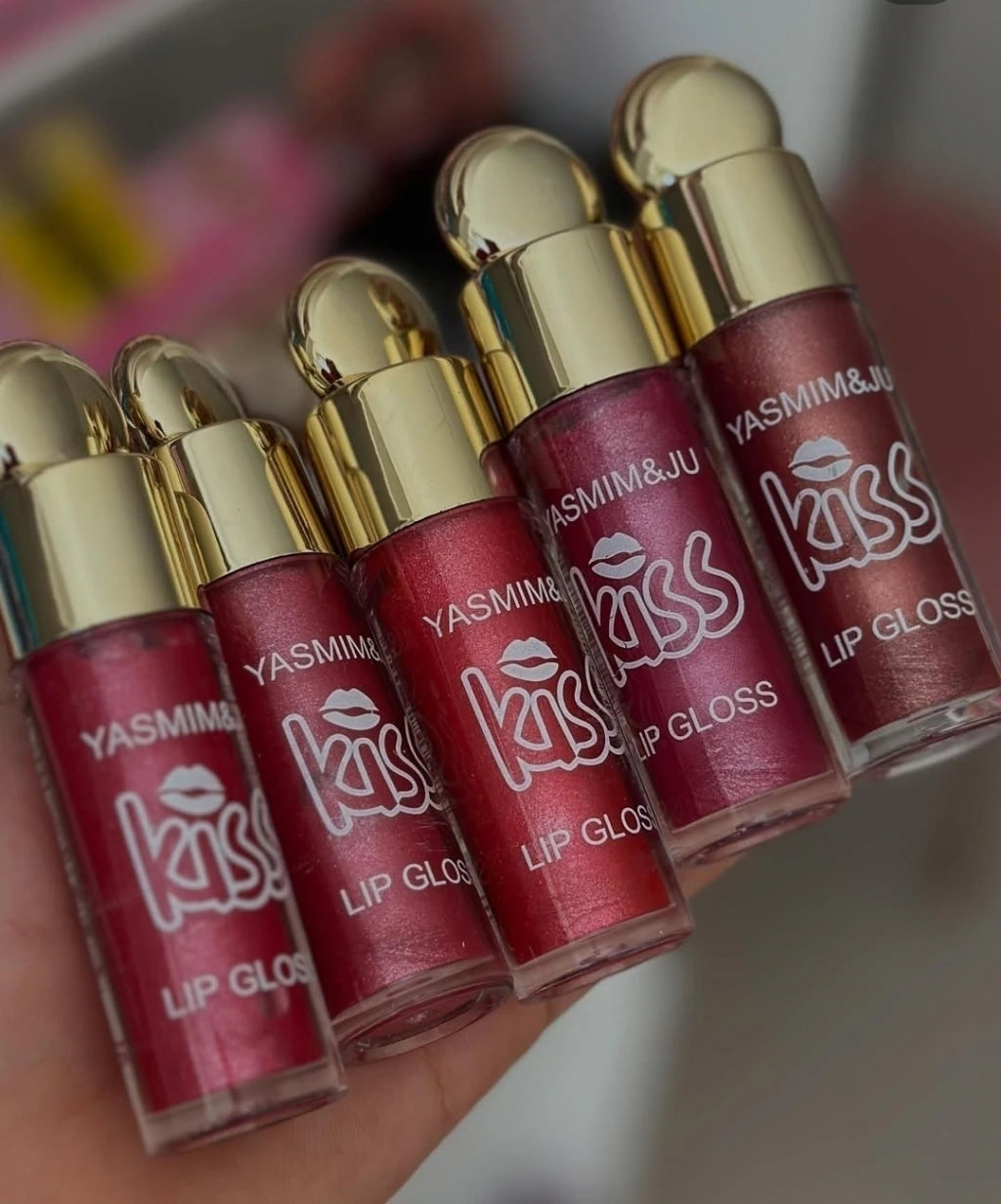 Lip gloss con color