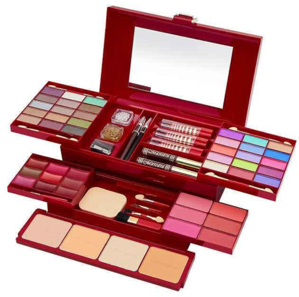 Kit valija de maquillaje