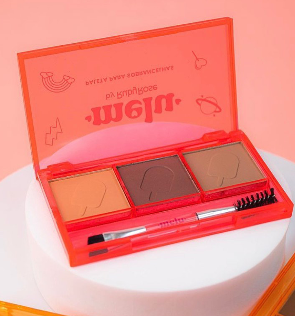 Sombras de cejas triple Melu Ruby Rose