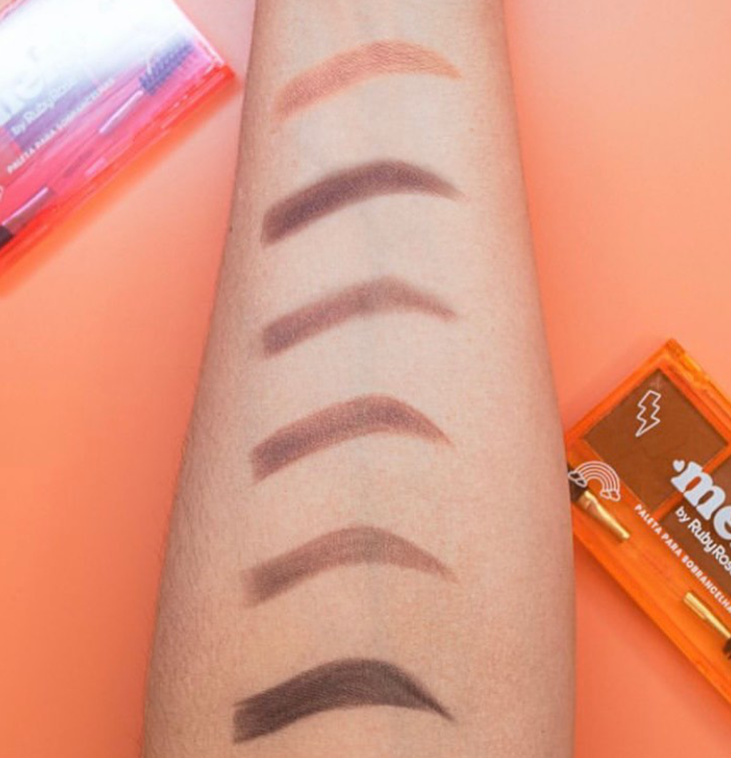 Sombras de cejas triple Melu Ruby Rose