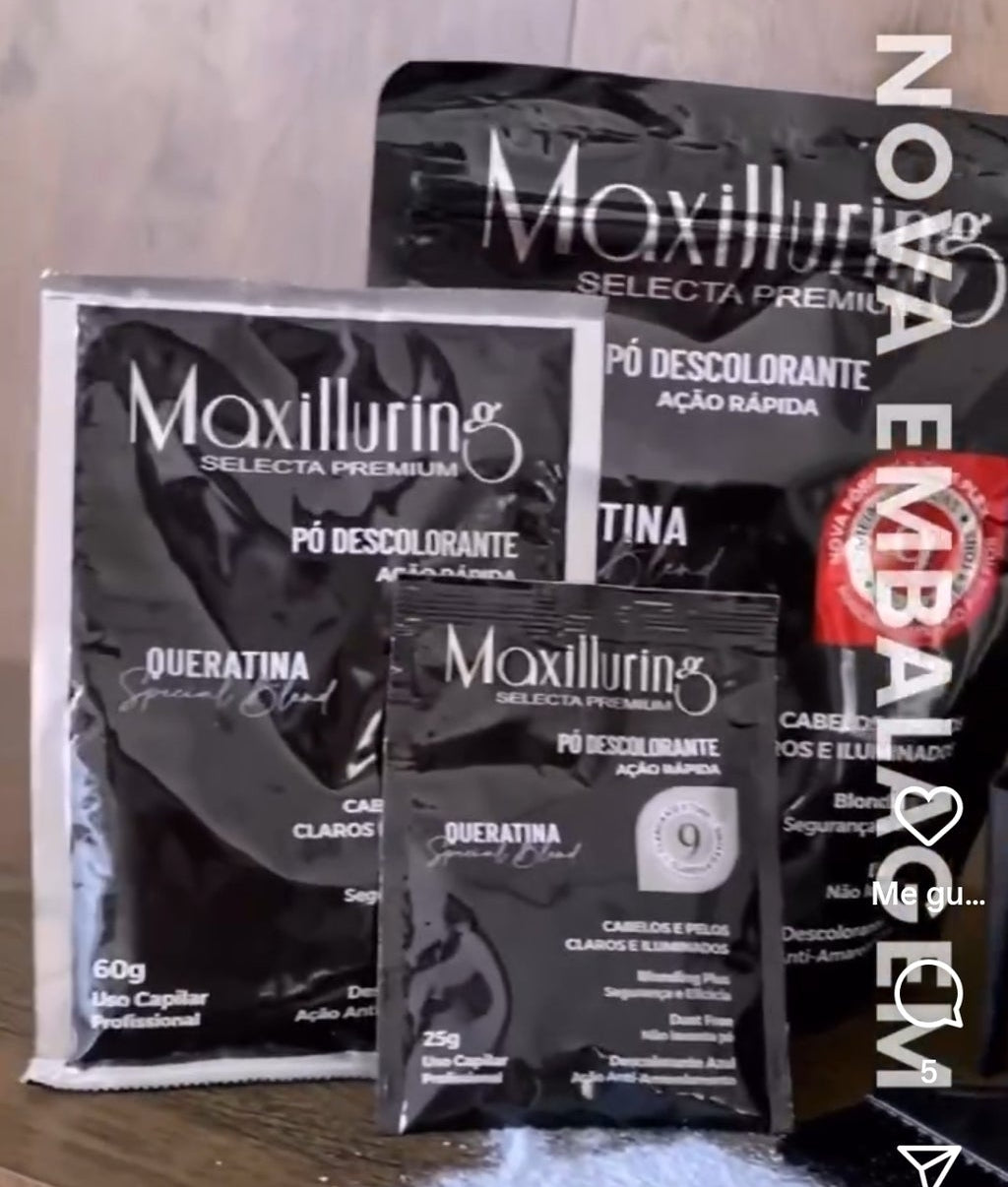 Polvo decolorante - Maxilluring 60 gr