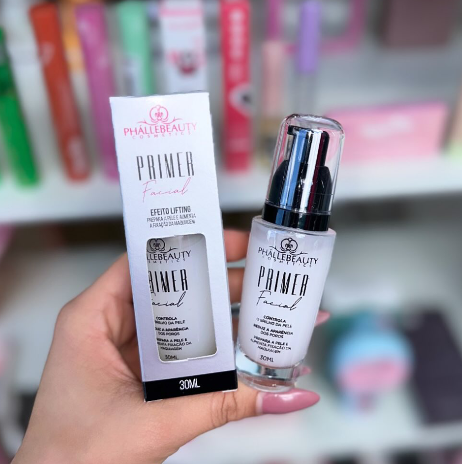Primer facial Phallebeauty (pre base de maquillaje)