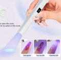Linterna UV LED Inalámbrica Carga USB