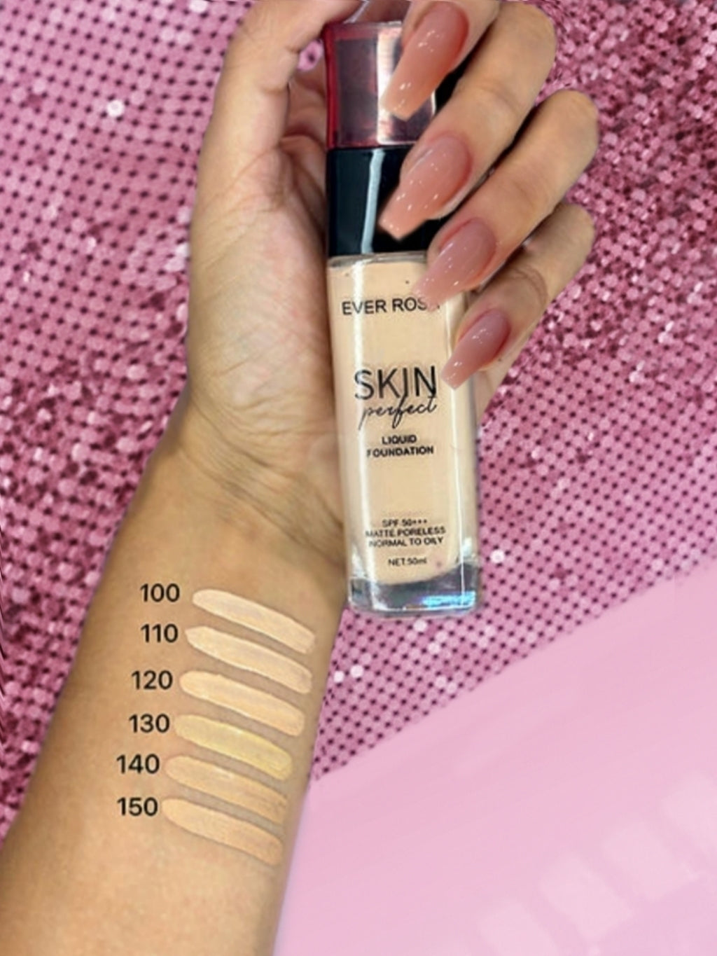 Base de maquillaje Skin Perfect FPS 50