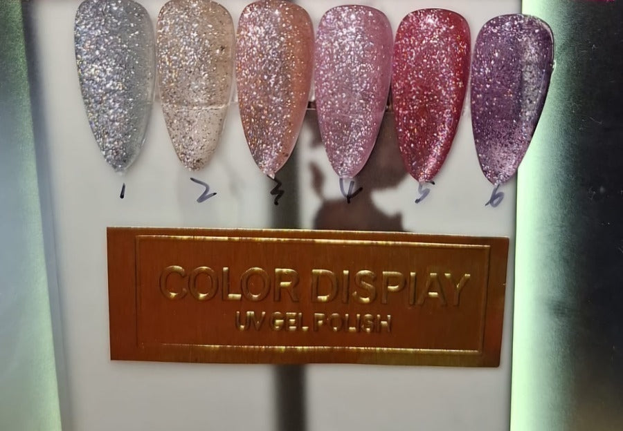 Esmalte Ojo de gato Glitter Charm Limit
