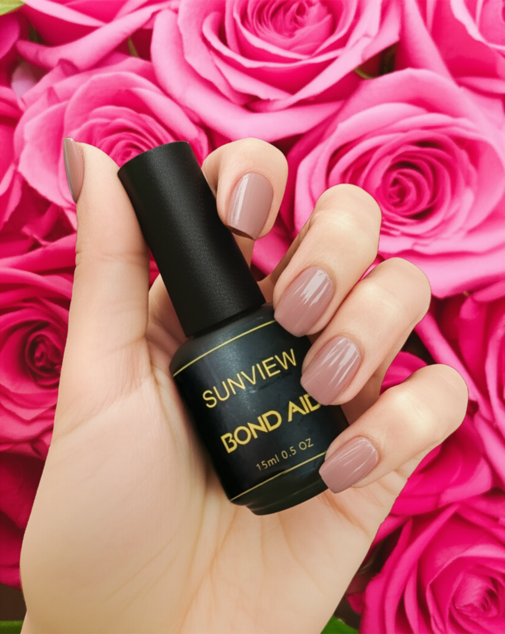 Base Coat 15 ml UV LED BOND AID SUNVIEW
