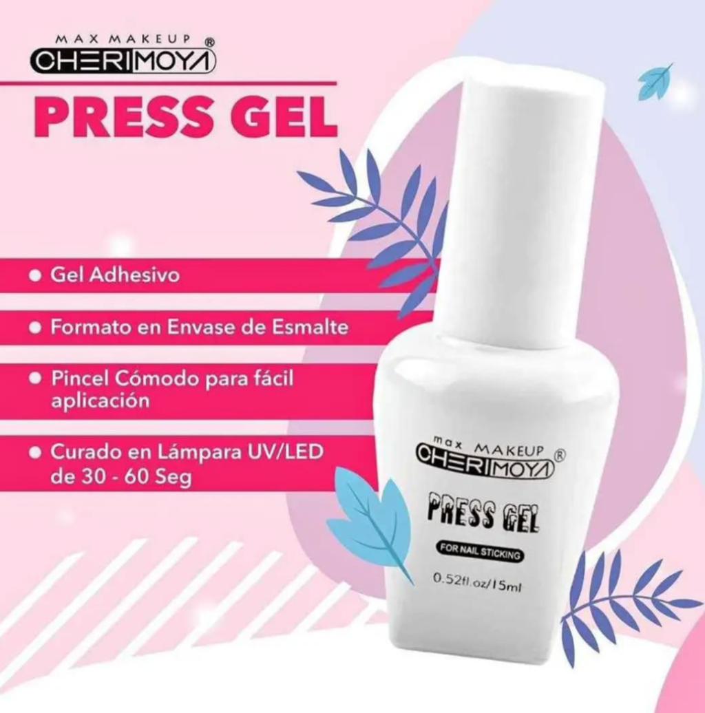 Press Gel Cherimoya - Pegamento de Soft gel