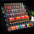 Exhibidor de acrílico para esmaltes - 6 niveles
