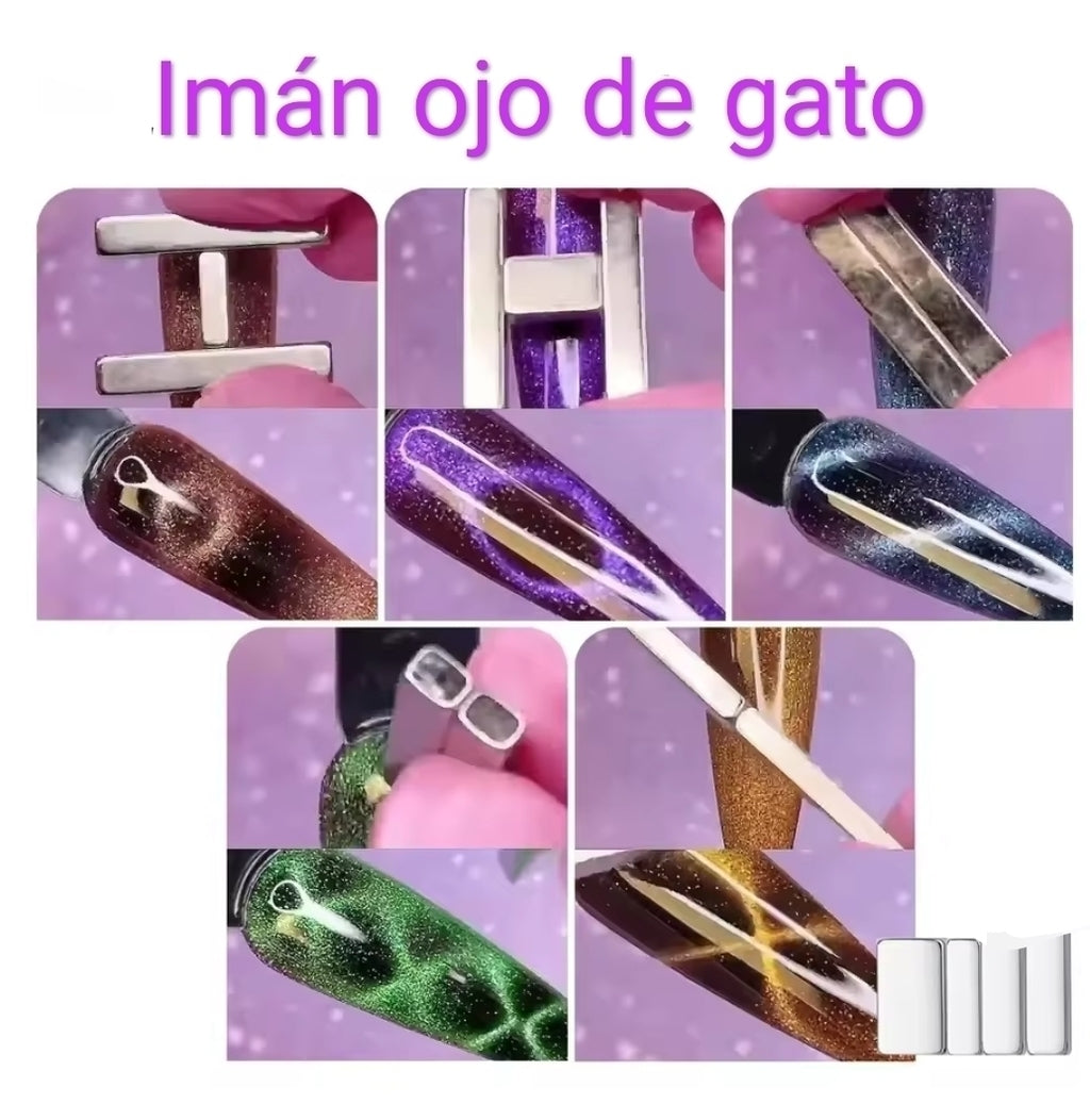 Imán para Ojo de Gato