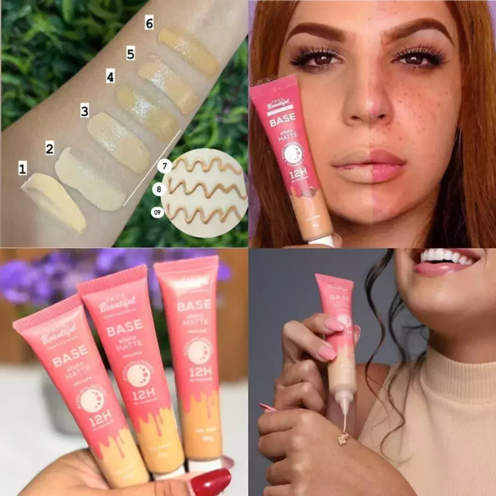 Base Alta cobertura Asu Makeup