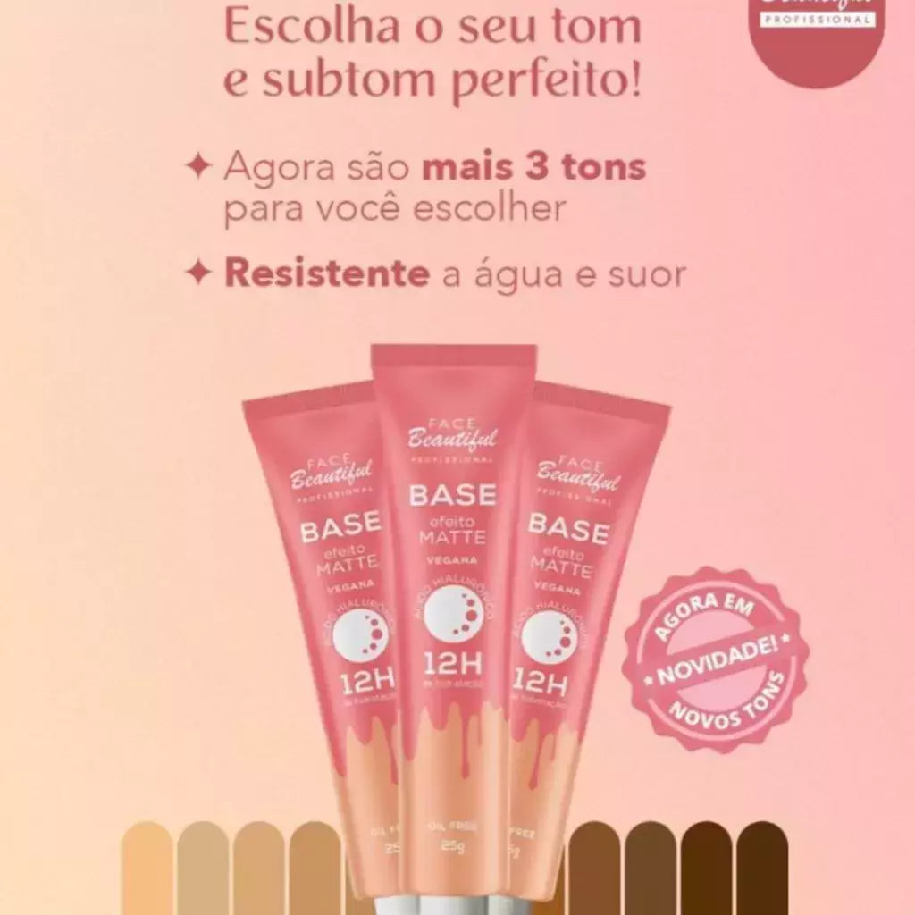 Base Alta cobertura Asu Makeup