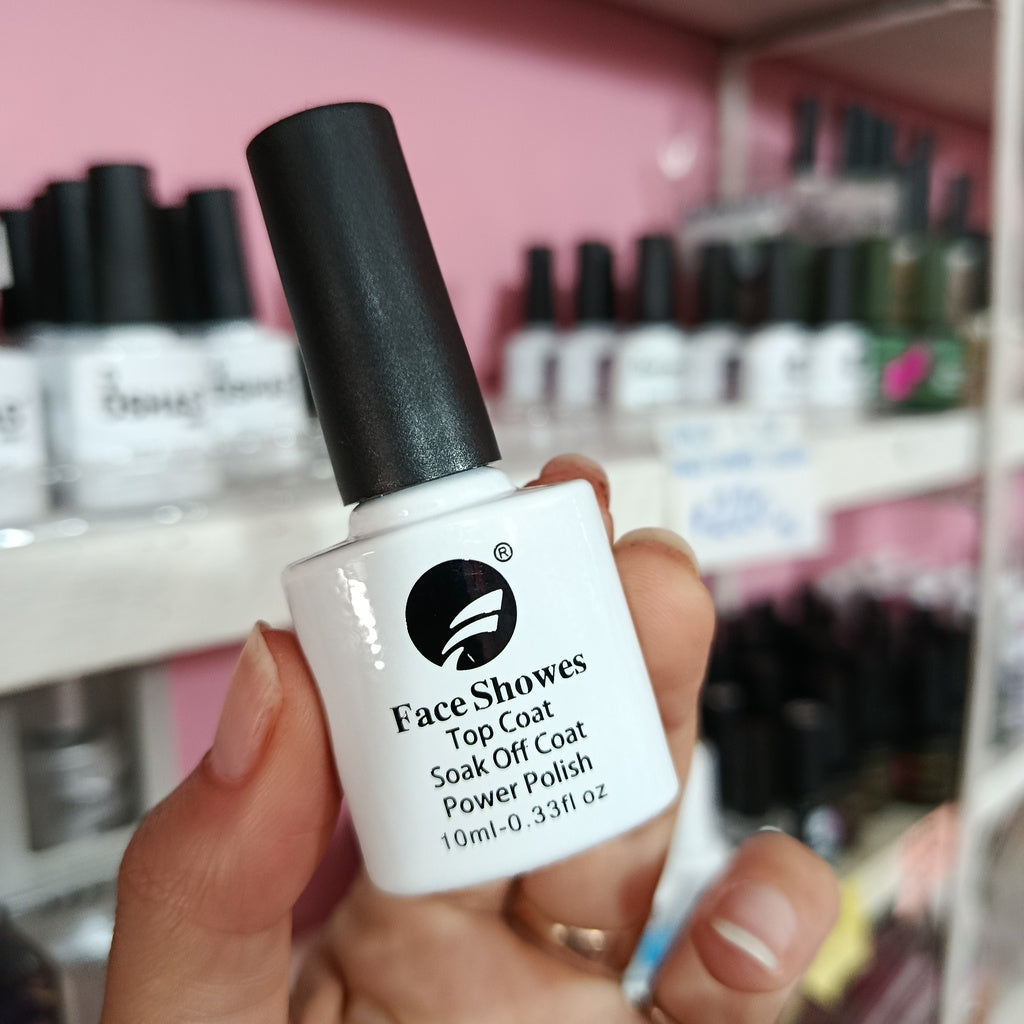 Top coat UV&LED FaceShowes