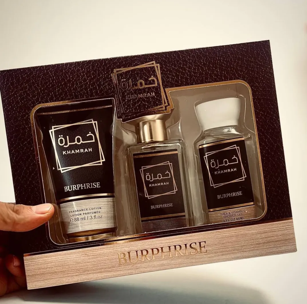 Pack perfume Árabe - Masculino