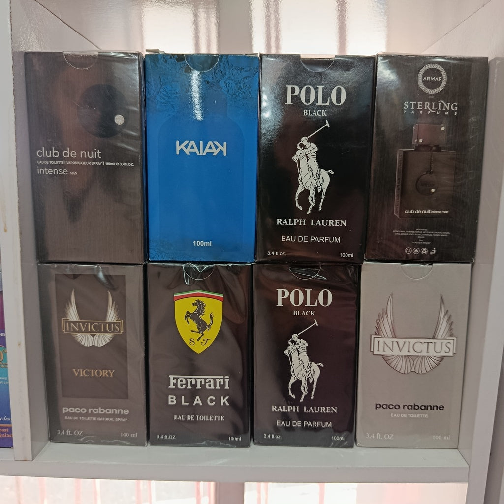 Perfumes 100 ml - Masculino
