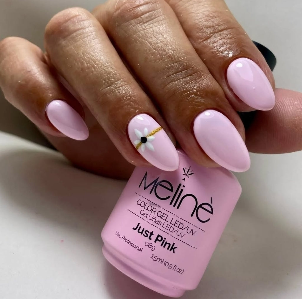 Esmalte Melinè 089 Just Pink