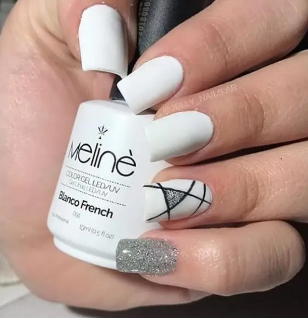 Esmalte Melinè 091 Blanco French
