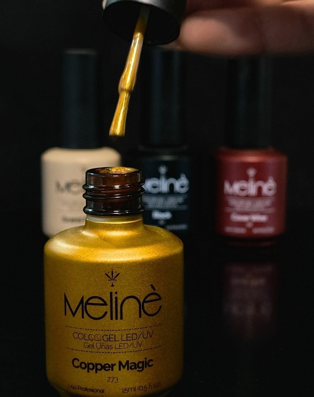 Esmalte Melinè 273 Copper Magic