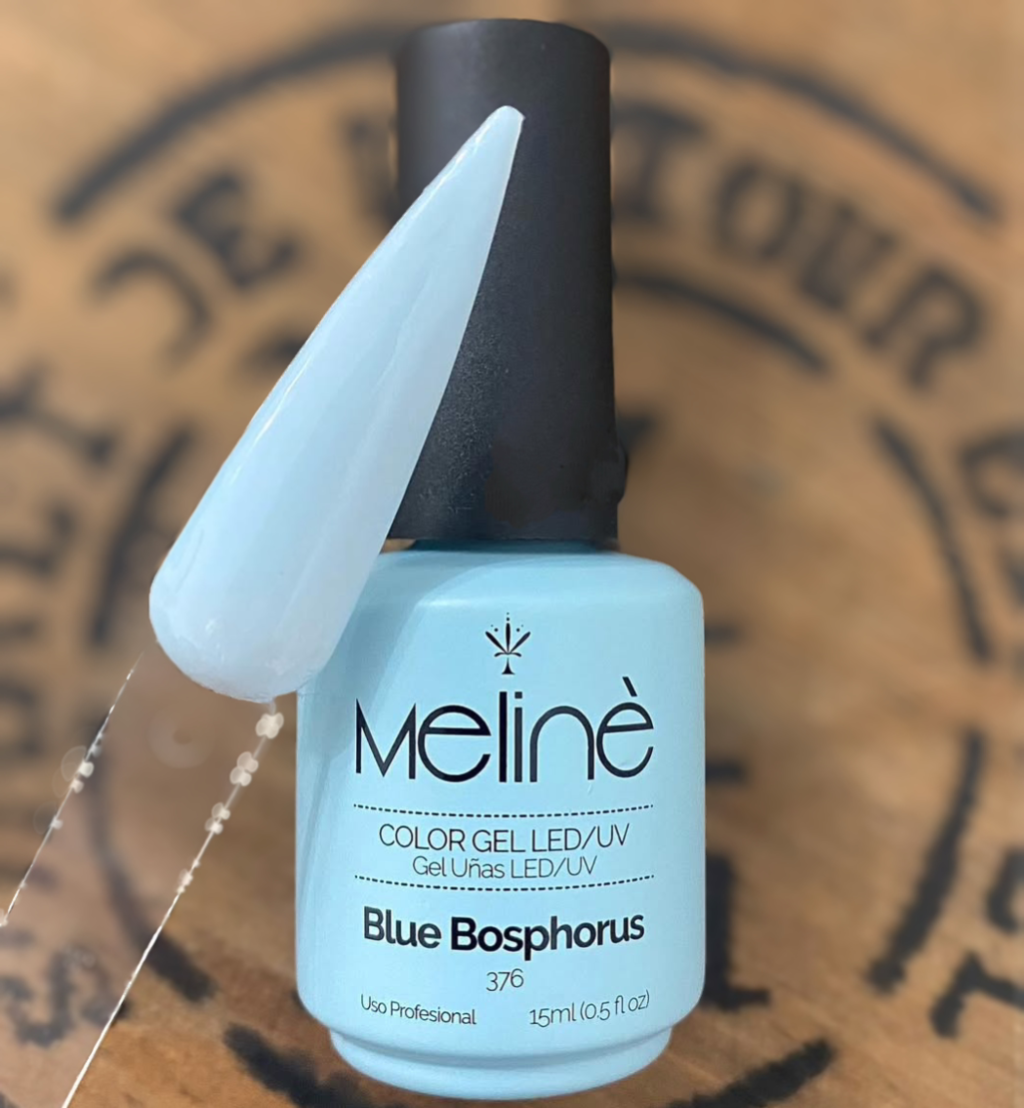 Esmalte Melinè 378 Blue Bosphorus