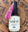 Esmalte Melinè 386 Glitter